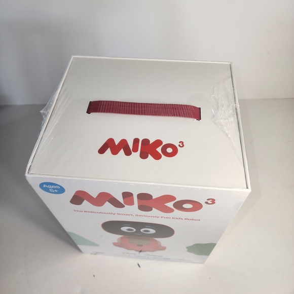 Miko 3: Ai-Powered Smart Robot for Kids STEAM Learning & Educational Robot - Red - Picture 9 of 9